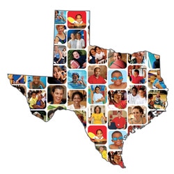 Texas State Alliance Of YMCAs faces graphic