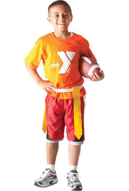 Orange Football Boy